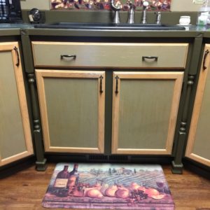 kitchen upgrade, paint the kitchen cabinets