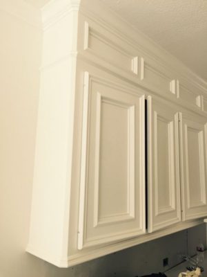 Update the space above kitchen cabinets | My Perpetual Project