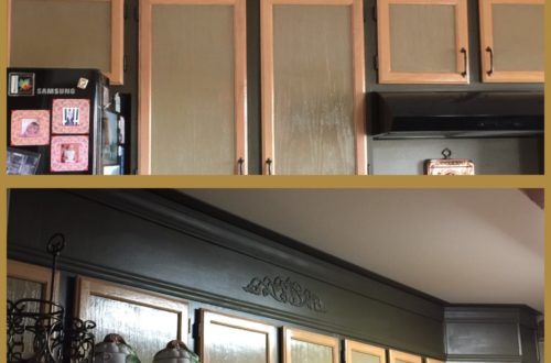 kitchen cabinets, wood soffit, diy soffit