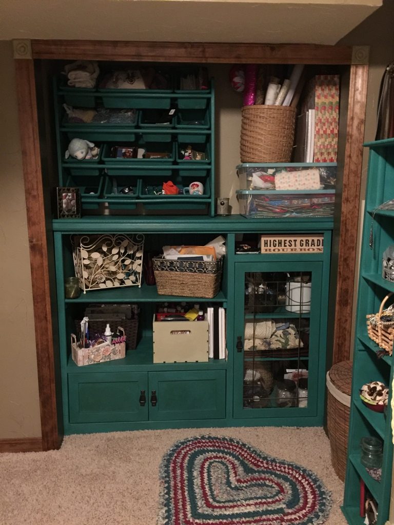 craft room organization