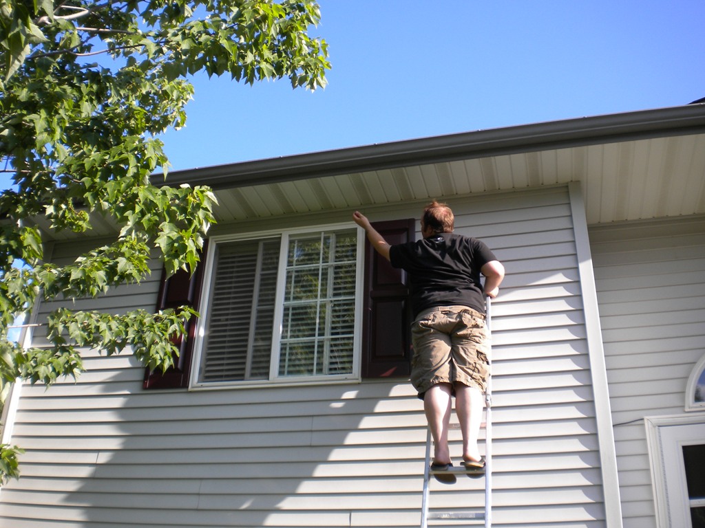 Let's Paint the Shutters & Trim! | My Perpetual Project