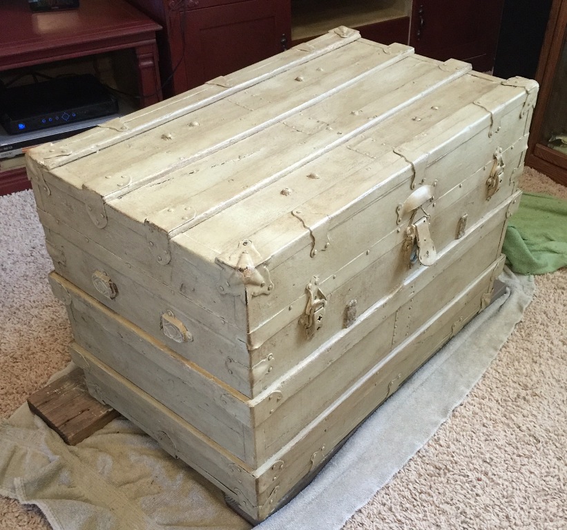 Let's Refab The Steamer Trunk!