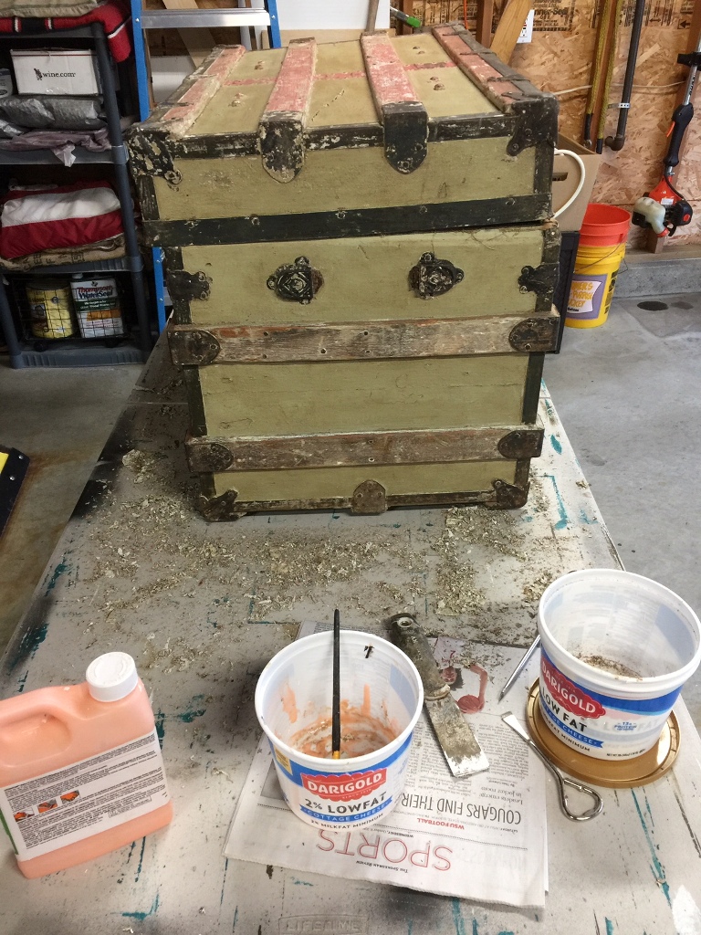 Finish Hardware - Steamer Trunk - Woodworking Archive