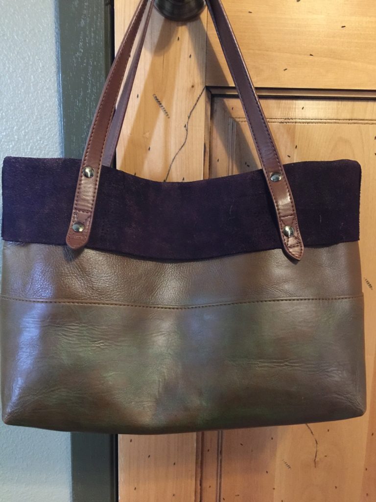 How can I dye my leather handbag | The Devon Daily