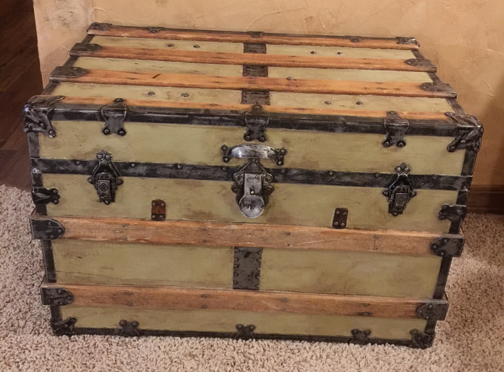 Let's Refab The Steamer Trunk!