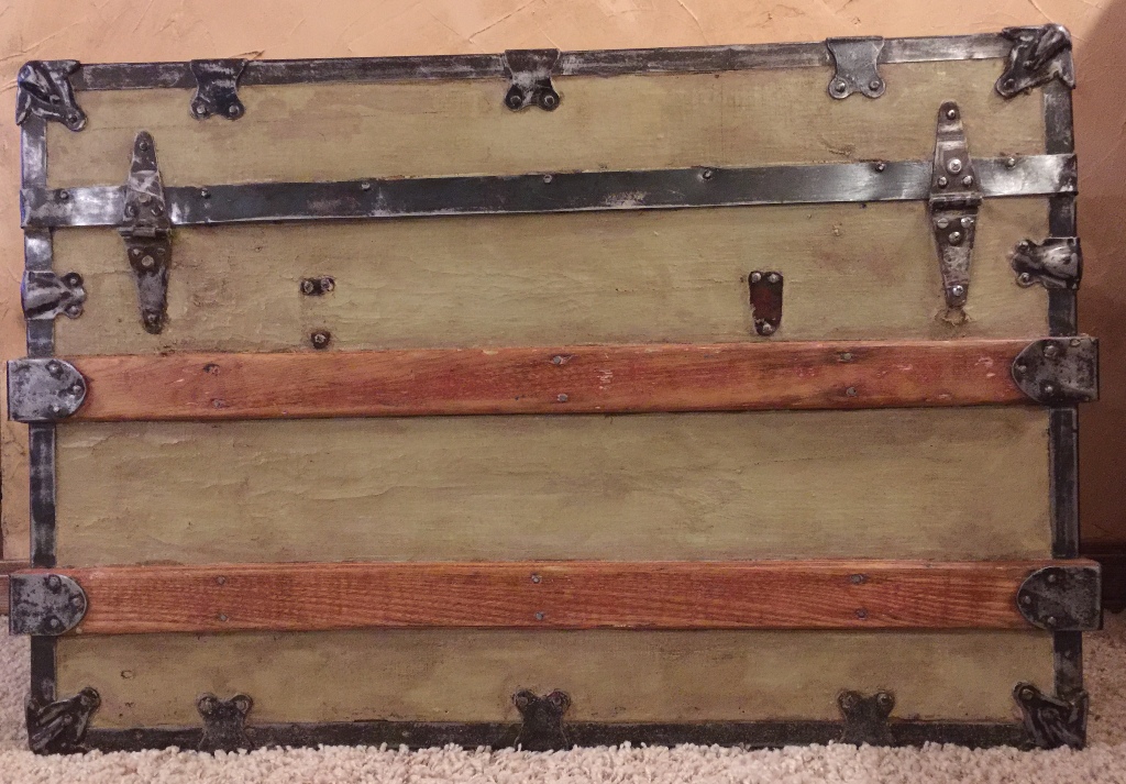 Let's Refab The Steamer Trunk!