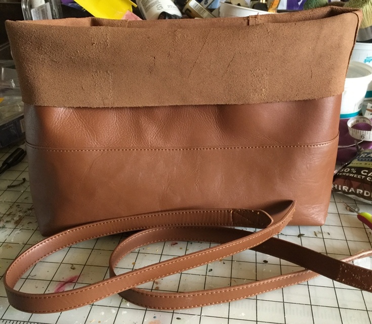 Solved: How To Restore a Faded Leather Bag – Von Baer