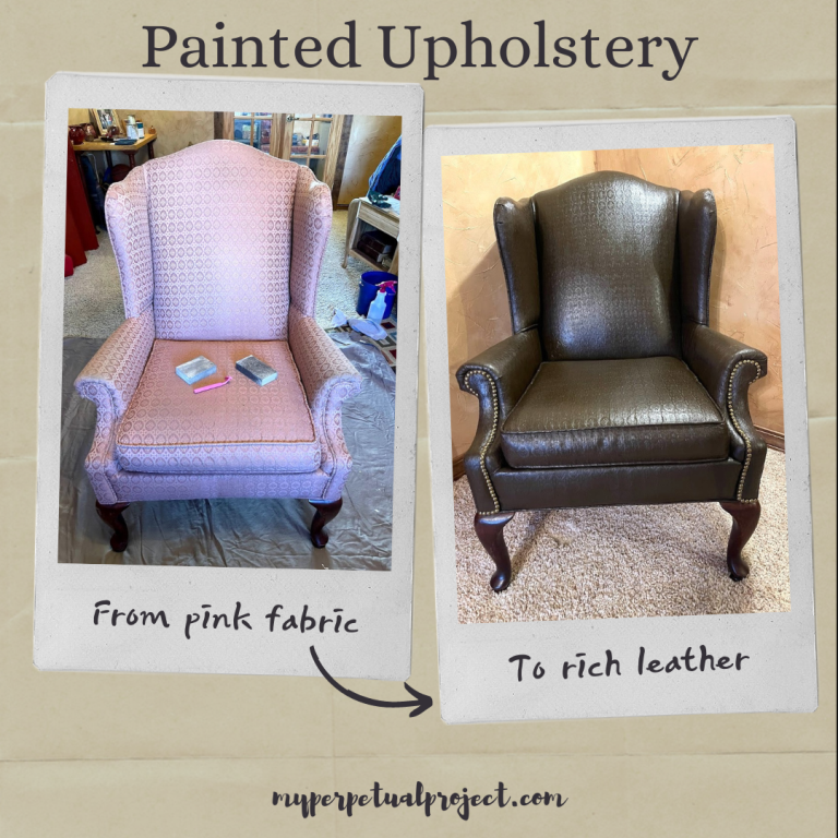 How to paint your microfiber couch to look like real leather! - Lily Ardor  - Fabric Paint
