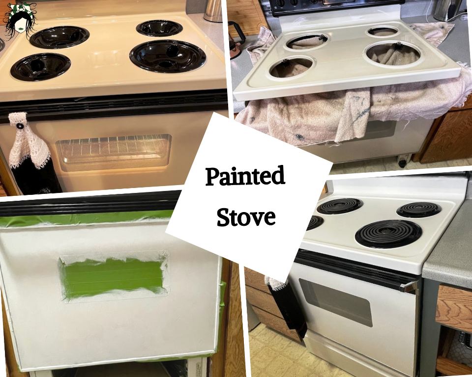 Stainless Steel Stove Paint