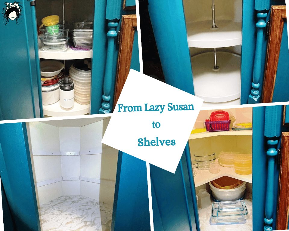 How to Remove Shelf Liner From Cabinets
